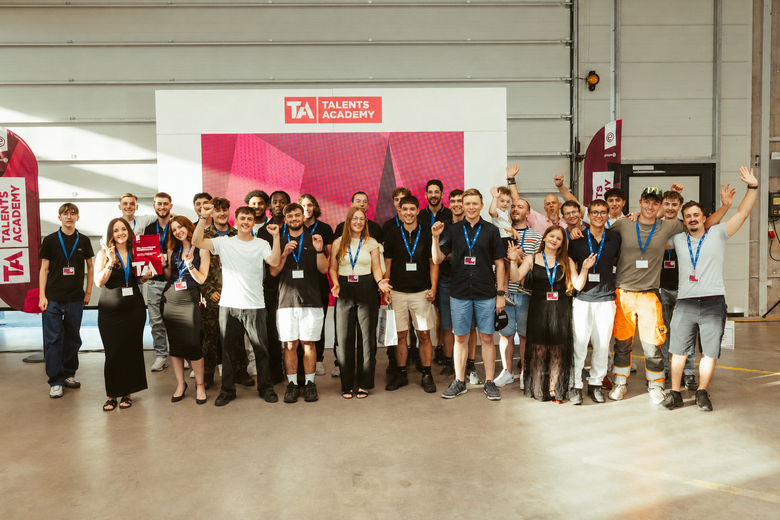 Célébrer la fin de l’apprentissage de nos talents