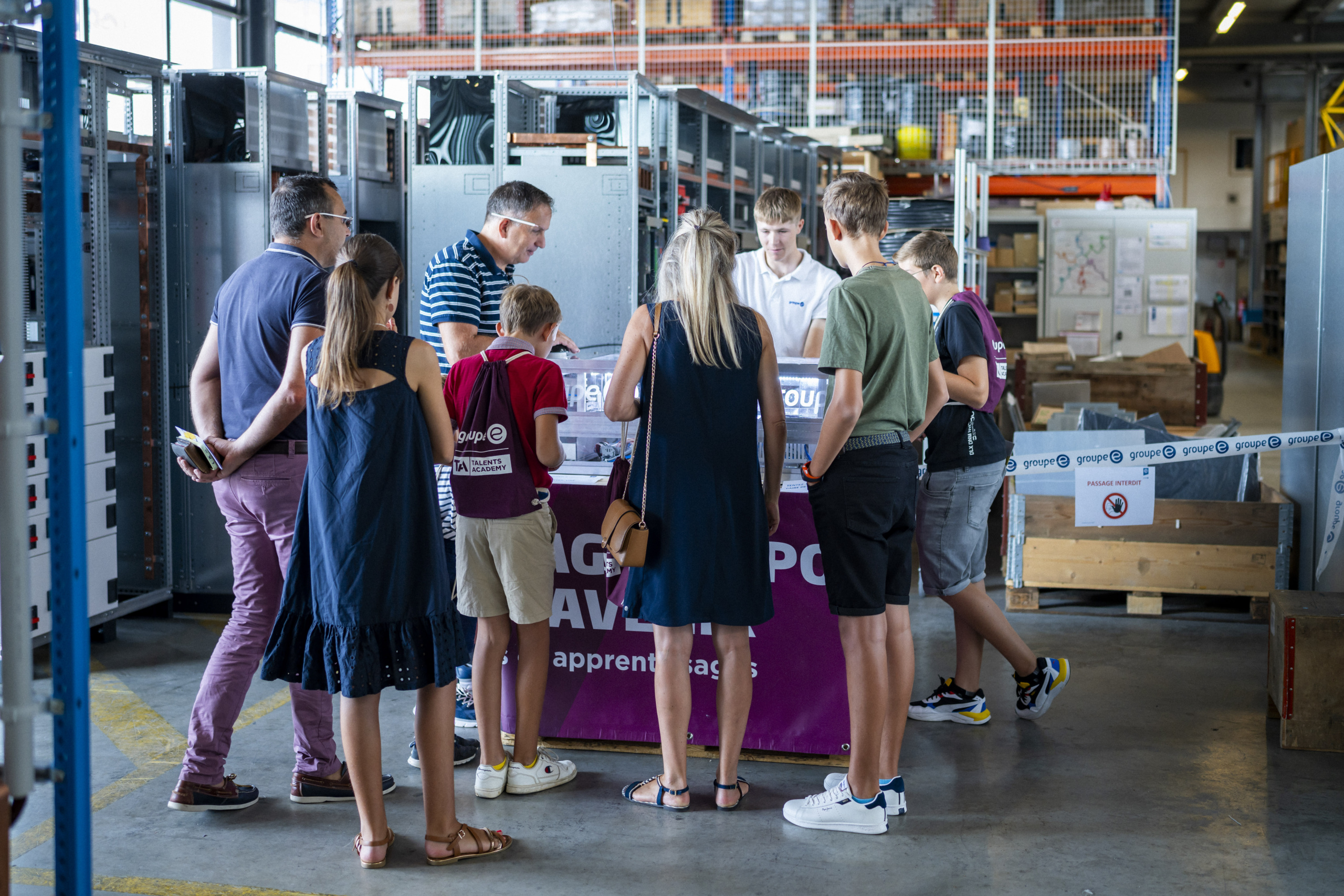 Comptoir Gruérien journée dédiée à la formation professionnelle